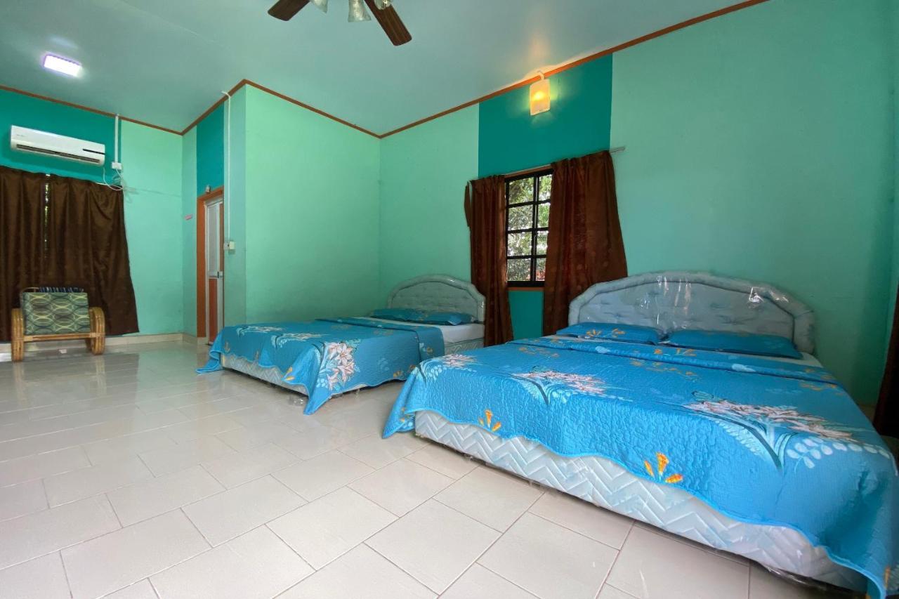 Oyo Home 90286 Yuna Bamboo Rest & Stay Ranau Exterior foto