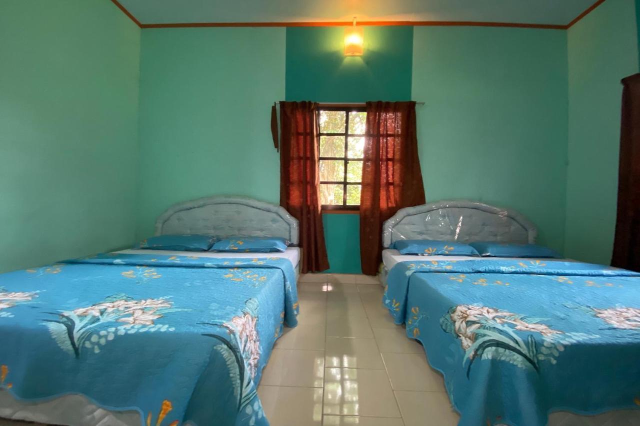 Oyo Home 90286 Yuna Bamboo Rest & Stay Ranau Exterior foto