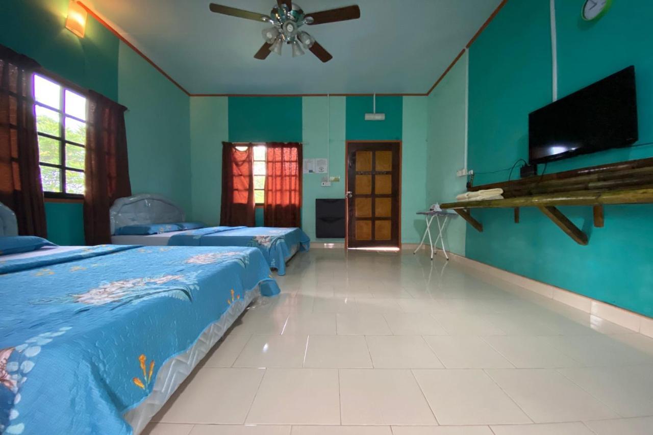 Oyo Home 90286 Yuna Bamboo Rest & Stay Ranau Exterior foto