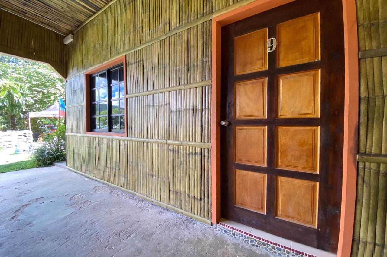 Oyo Home 90286 Yuna Bamboo Rest & Stay Ranau Exterior foto