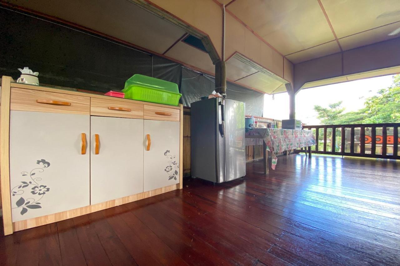 Oyo Home 90286 Yuna Bamboo Rest & Stay Ranau Exterior foto