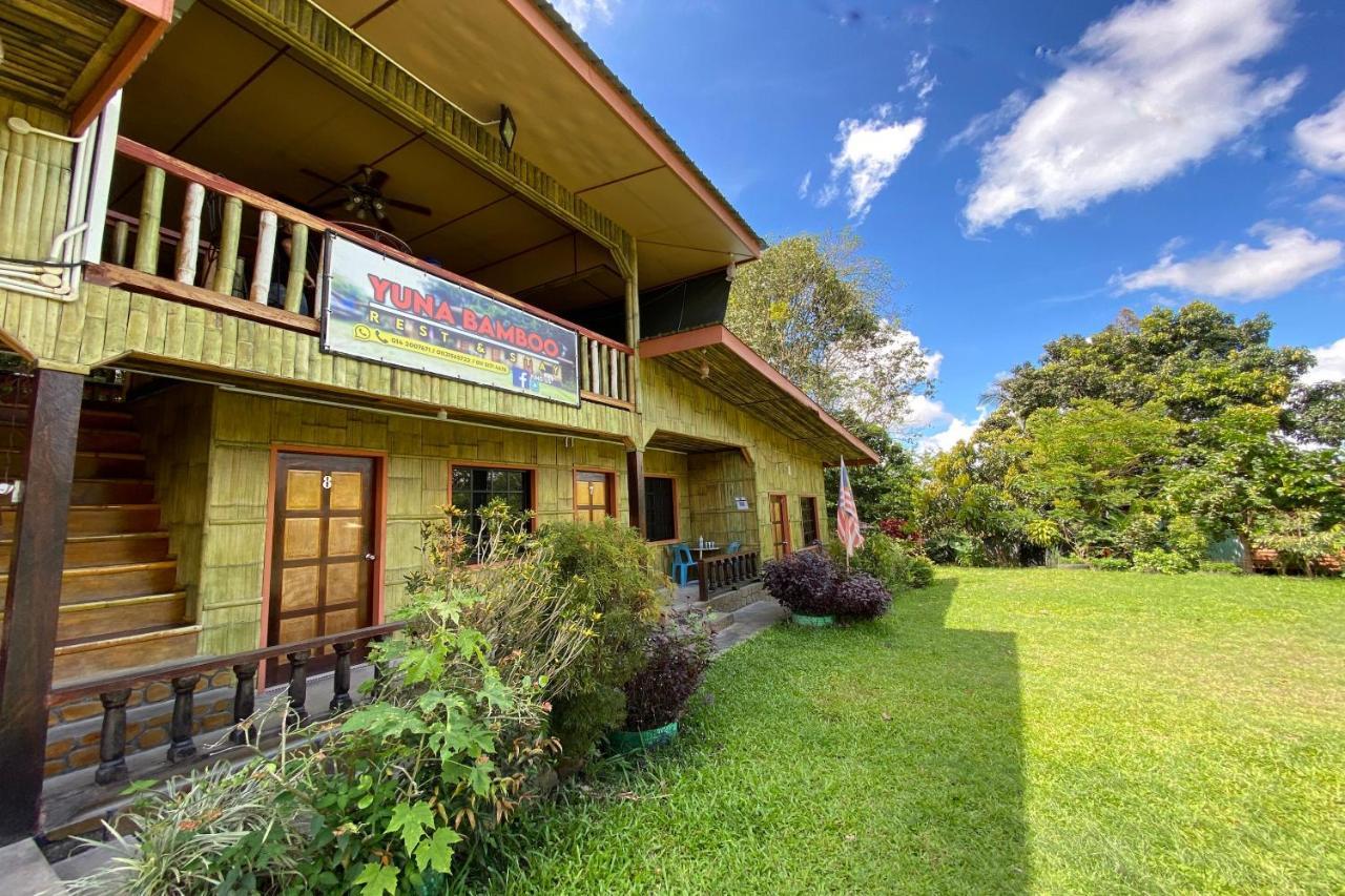 Oyo Home 90286 Yuna Bamboo Rest & Stay Ranau Exterior foto
