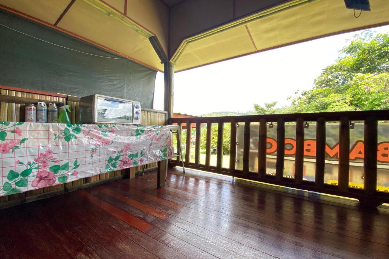Oyo Home 90286 Yuna Bamboo Rest & Stay Ranau Exterior foto