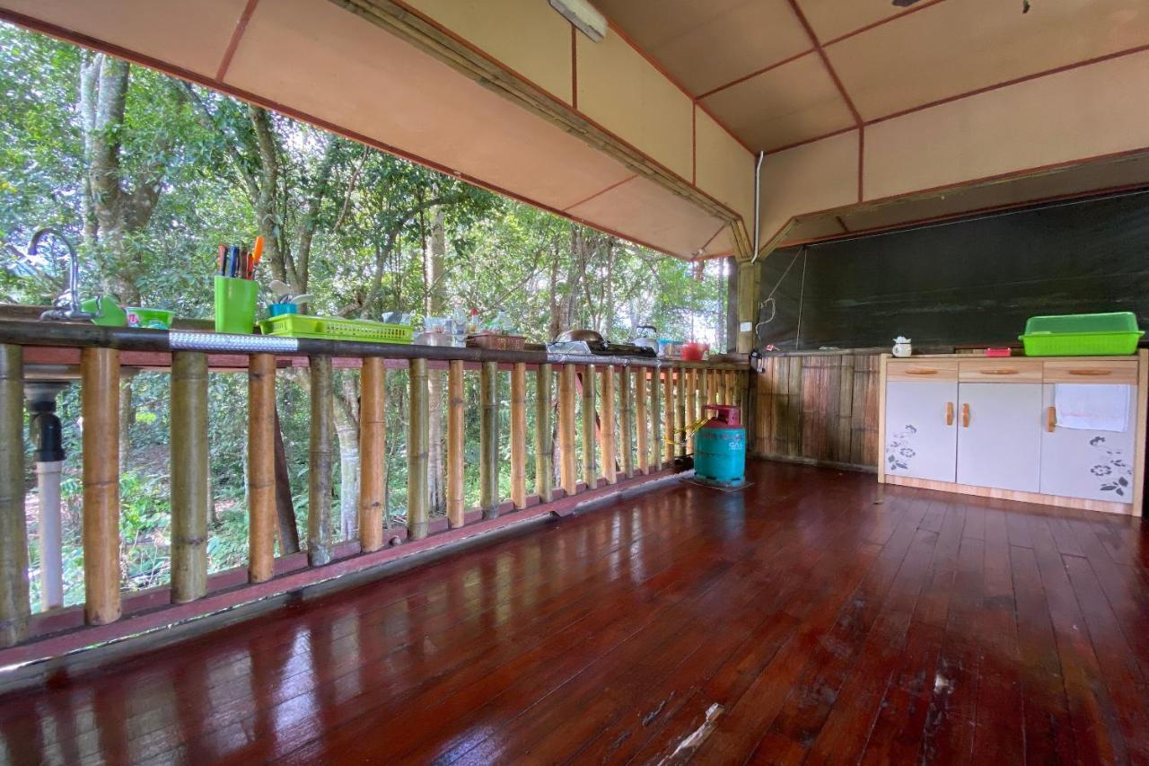 Oyo Home 90286 Yuna Bamboo Rest & Stay Ranau Exterior foto