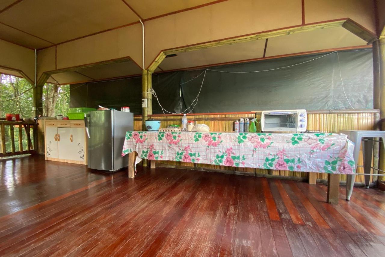 Oyo Home 90286 Yuna Bamboo Rest & Stay Ranau Exterior foto