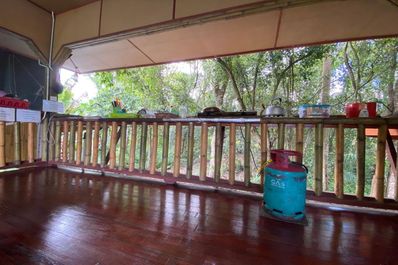 Oyo Home 90286 Yuna Bamboo Rest & Stay Ranau Exterior foto