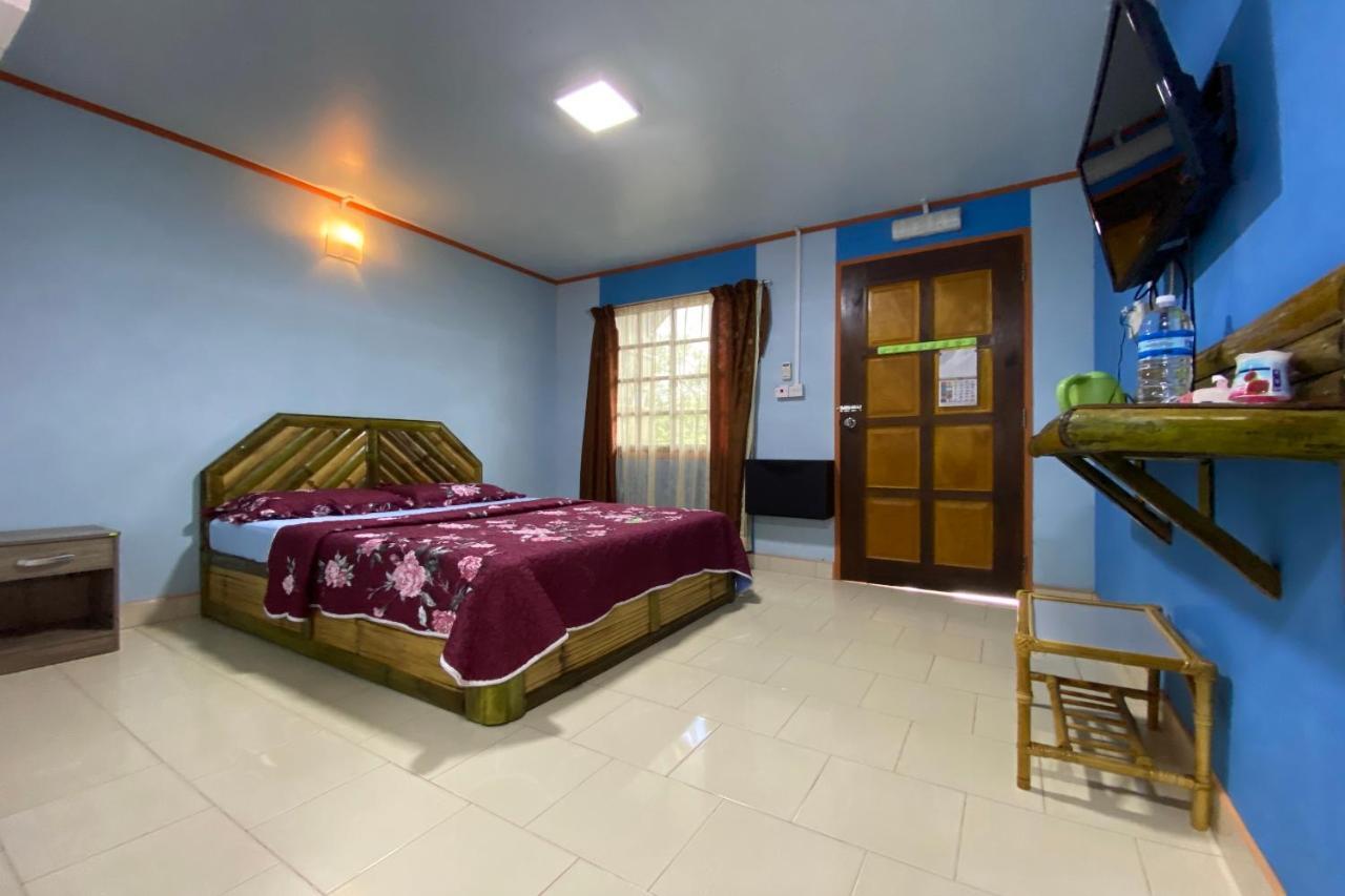 Oyo Home 90286 Yuna Bamboo Rest & Stay Ranau Exterior foto