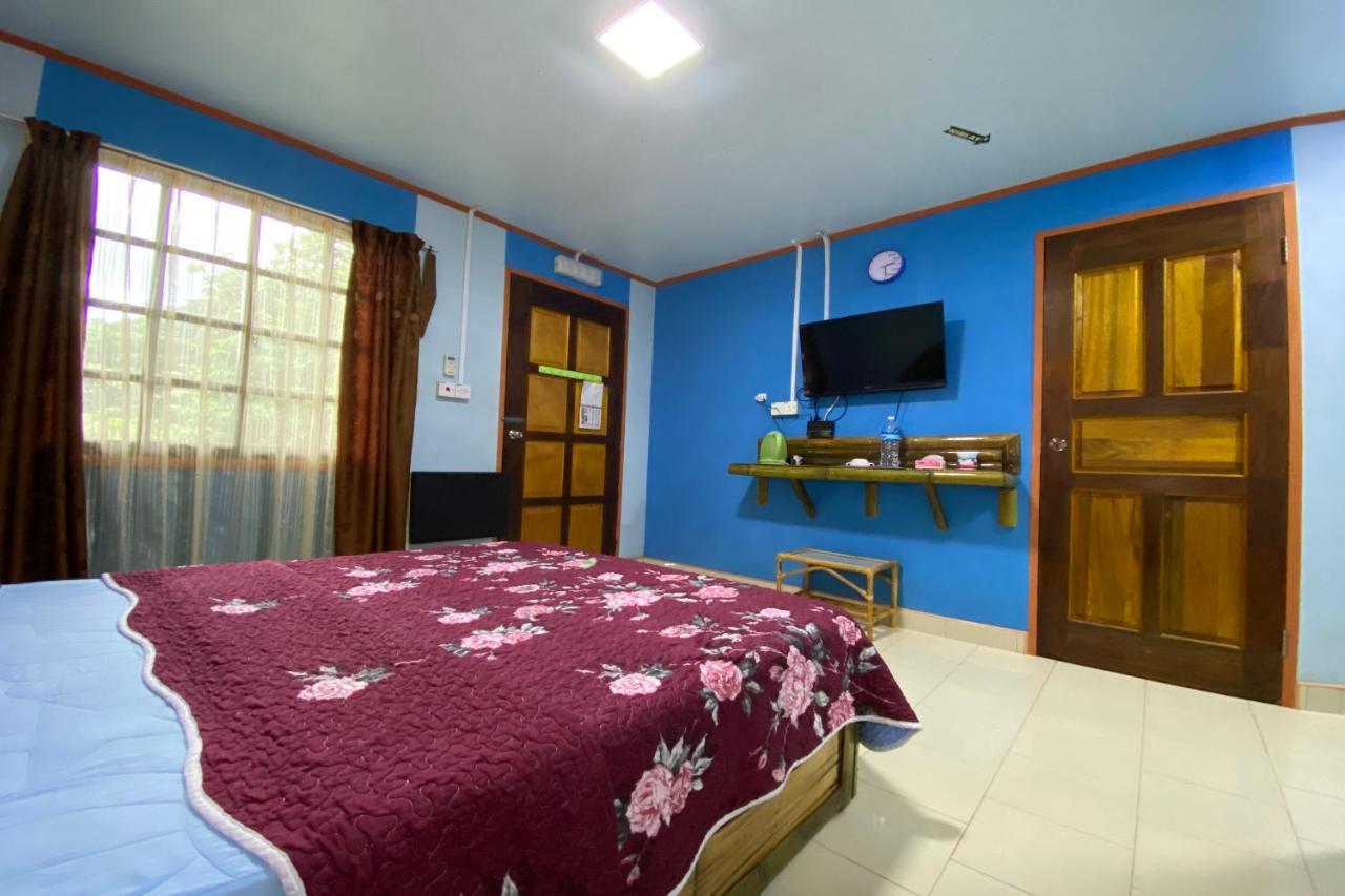 Oyo Home 90286 Yuna Bamboo Rest & Stay Ranau Exterior foto